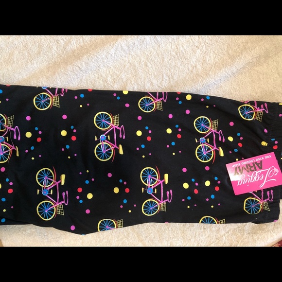 Plus size Leggings many patterns - Picture 4 of 8